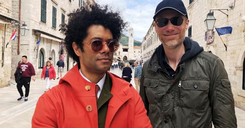 Britanski glumac Richard Ayoade i komičar Stephen Merchant na Channel 4  promoviraju Hrvatsku