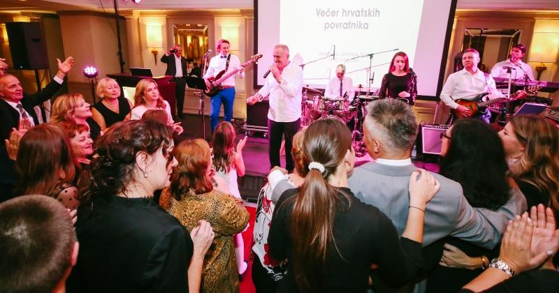 USKORO U ZAGREBU 2. Večer hrvatskih povratnika uz glazbu i druženje u Sheratonu