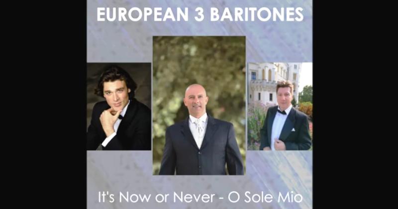 POSLUŠAJTE KAKO ZVUČI TRIO KOJI ČINE HRVAT, AUSTRIJANAC I ČEH Dalibor Hanzalek, Thomas Weinhappel i Jirka Rajniš u glasu baritona i novom izdanju