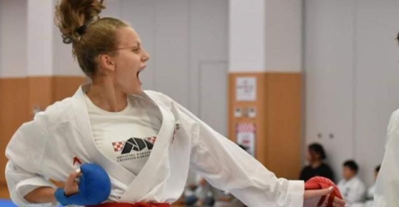 NAŠI SPORTAŠI NAŠ SU PONOS Hrvatska karatistica svjetska je prvakinja!