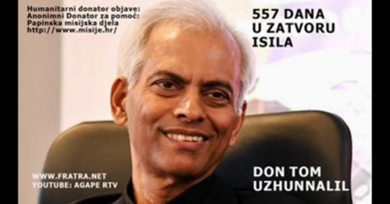 (VIDEO) SVJEDOČANSTVO SVEĆENIKA Gledao ubojstva časnih sestara, bio u Isilovu zatvoru 557 dana, ali svima oprašta