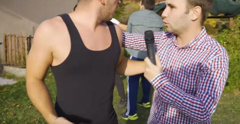 (VIDEO) SKANDAL Balkanac dotr'o Citroëna iz Njemačke