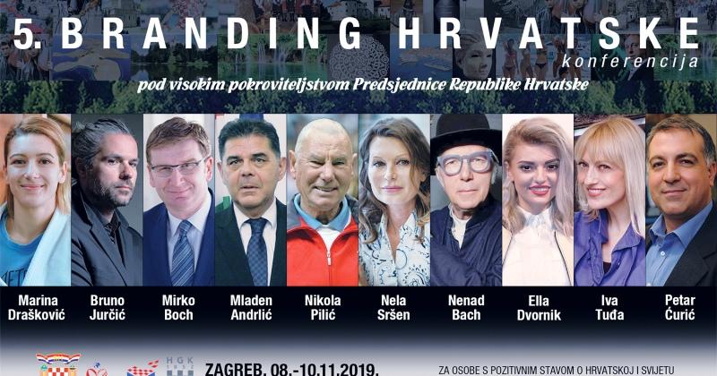 USKORO 5. BRANDING HRVATSKE Dolaze Nikola Pilić, Nela Sršen, Nenad Bach, Ella Dvornik…