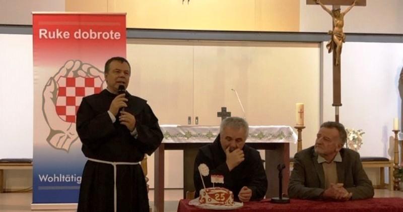 U CRKVI SVETOG PAVLA U Münchenu proslavljena 25. godišnjica dobrotvorne udruge 'Ruke dobrote'