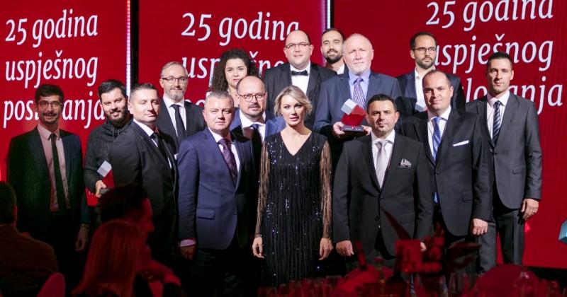 SVEČANOST U ZAGREBAČKOJ MIMARI Agencija HAMAG-BICRO proslavila prvih 25 godina poslovanja. Čestitamo