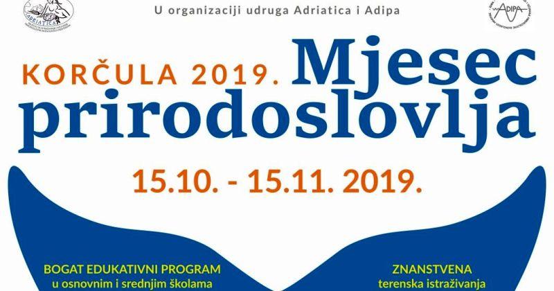 DONOSIMO INFORMACIJE O DOGAĐANJIMA NA OTOKU KORČULI U sklopu projekta 'Mjesec prirodoslovlja 2019.'