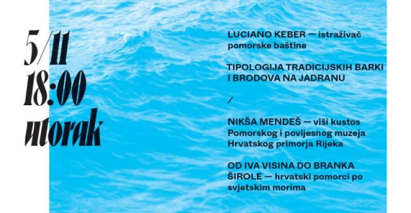 CRIKVENICA Predavanja na temu pomorske baštine i njezinog očuvanja