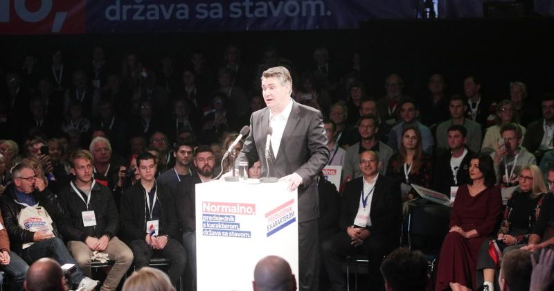 MOTIVACIJSKI GOVOR, KOJI TO NIJE Fra Mario Knezović: Zoran Milanović govorio otužno, umjetno, tvrdoglavo, neuko i nelogično