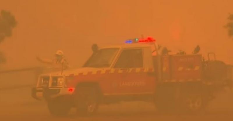 KATASTROFALNI POŽARI U AUSTRALIJI Nepovoljni vremenski uvjeti, vrućina i vjetar u utorak će doseći neviđene razine