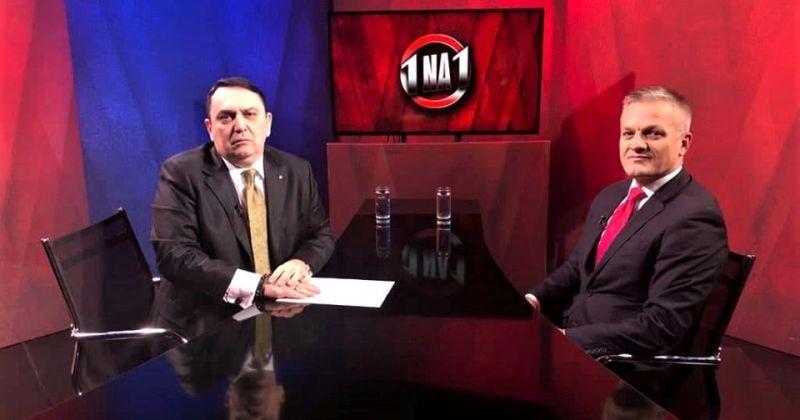 NAJAVA 18. studenoga na HRT1 u 23.25 u političkom talk-showu Romano Bolković – 1na1 – gost emisije: Zvonko Milas