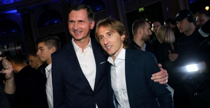 KAPETAN LUKA MODRIĆ Neće igrati protiv Gruzije