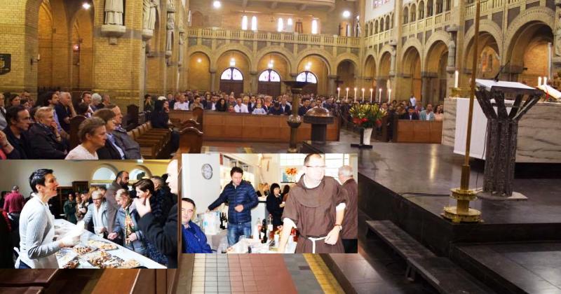 (NIZOZEMSKA) VJERNICI HRVATSKE KATOLIČKE ŽUPE SVETOG NIKOLE TAVELIĆA U ROTTERDAMU Proslavili svog nebeskog zaštitnika