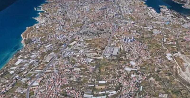 POGLED ODOZGO Pogledajte video leta od Splita do Hvara