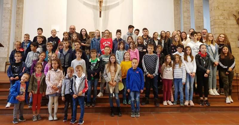 LUDWIGSHAFEN AM RHEIN Susret zborova djece i mladih iz hrvatskih katoličkih misija i zajednica iz Njemačke