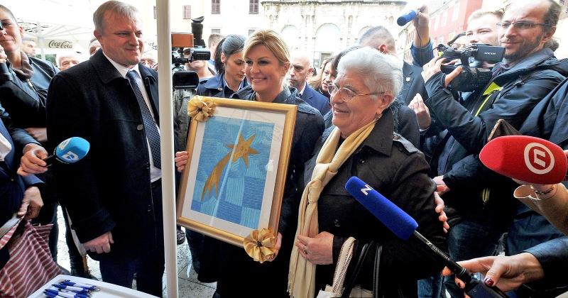 OBORILA REKORD Kolinda Grabar-Kitarović prikupila 10.000 potrebnih potpisa za kandidaturu