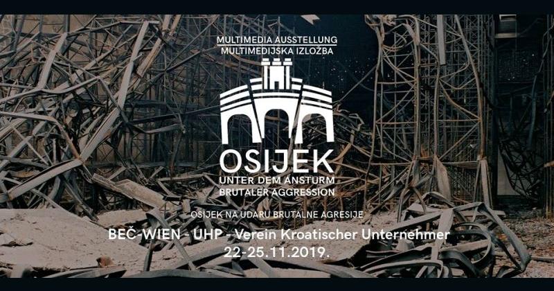 U BEČU Otvorena multimedijska izložba ‘Osijek na udaru brutalne agresije’