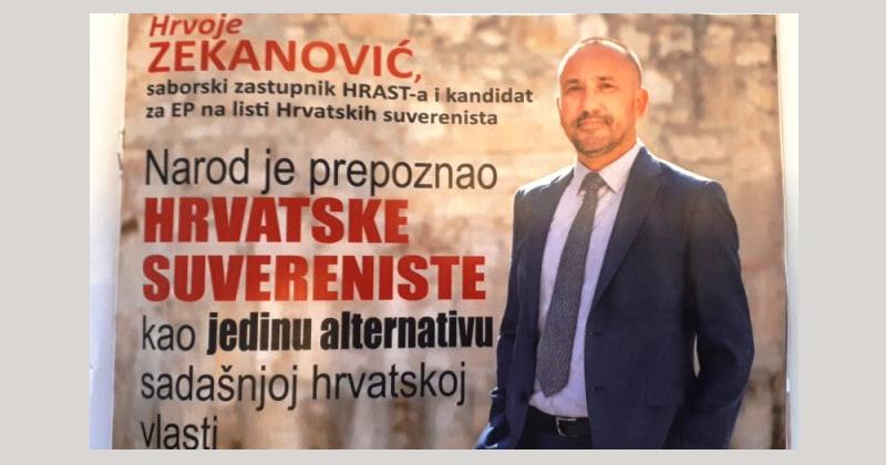 (INTERVIEW) HRVOJE ZEKANOVIC VISITED AUSTRALIA 'When the Homeland needed its Croatian emigrants living abroad those Croatians helped her without delay'