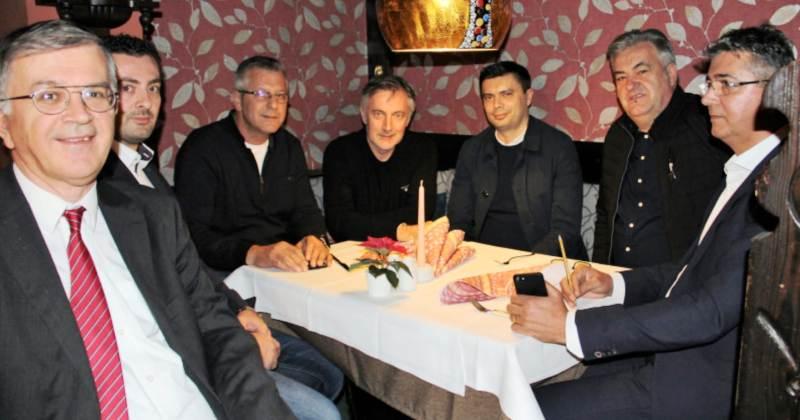 MIROSLAV ŠKORO NA PREDIZBORNOM SKUPU U NJEMAČKOJ 'Ne mogu prihvatiti način na koji vladajući manipuliraju hrvatski narod'