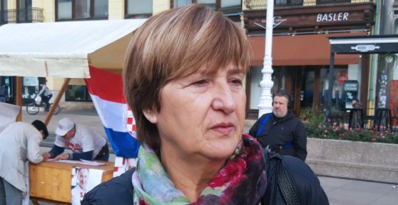 RUŽA TOMAŠIĆ ŽELI ŠKORU ZA PREDSJEDNIKA 'Vjerujem mu najviše, dokazao je da se i bez politike može lijepo živjeti'