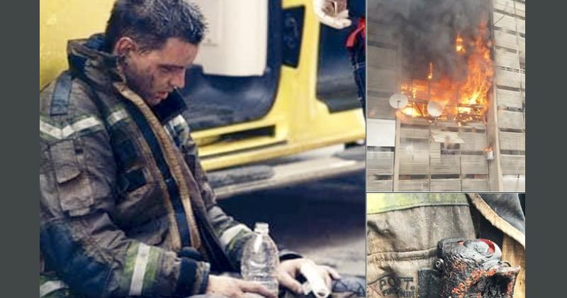 SPLITSKI PAKLENI TORANJ Ovaj požar je mogao biti jedna od najvećih katastrofa u Hrvatskoj