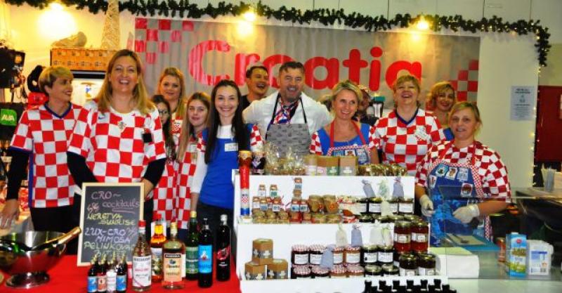 HUMANITARNI BAZAR U LUKSEMBURGU I Hrvati u Luksemburgu iznova pripremaju sjajnu prezentaciju svoje zemlje