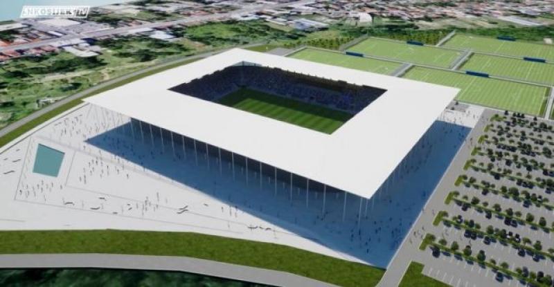 JEDINSTVEN U REGIJI Na obali Drave niče najluksuzniji stadion u Hrvatskoj
