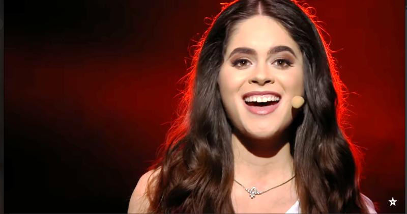 (VIDEO) HRVATICA IZ NJEMAČKE 19-godišnja Stella Scholaja iz Reesa u finalu hrvatskog Supertalenta 2019. Wir gratulieren - Čestitamo!