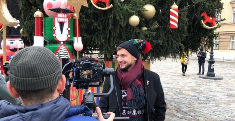 (FOTO) INTERES RUSA ZA HRVATSKU SVE VEĆI Popularna ruska glazbena televizija MUZ TV snima zagrebački Advent