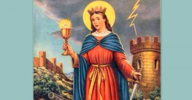 ZAŠTITNICA JE U VELIKIM NEVOLJAMA Danas slavimo svetu Barbaru