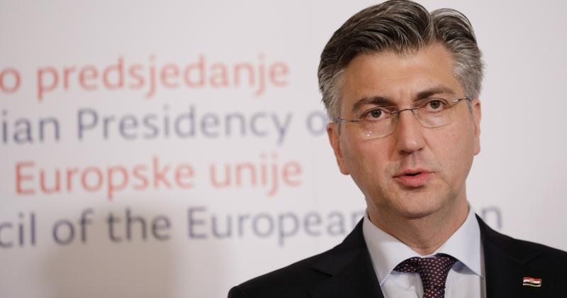 ANDREJ PLENKOVIĆ Tuđmanovo vizionarstvo nas i danas obvezuje da gradimo Hrvatsku koja je dio moderne Europe