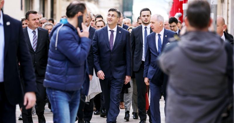 PLENKOVIĆ Hrvatski narod zna kome treba dati povjerenje