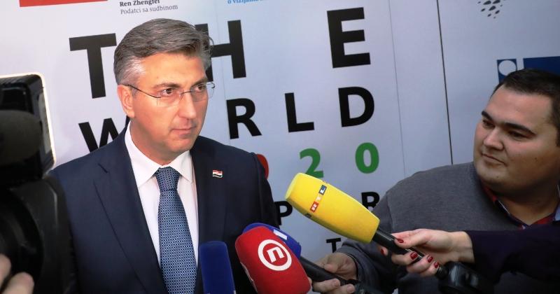ANDREJ PLENKOVIĆ Glas za Škoru glas je za Milanovića. Taj čovjek puno bolje pjeva nego što govori