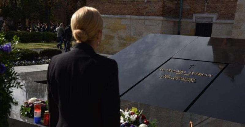 20. OBLJETNICA SMRTI PRVOG HRVATSKOG PREDSJEDNIKA Pročitajte što je poručila Grabar Kitarović