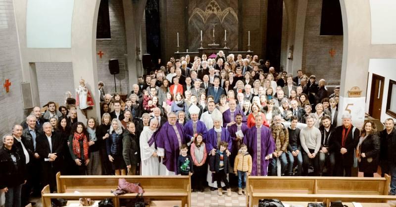 50. GODINA HRVATSKE KATOLIČKE MISIJE U LONDONU Fra Ljubomir Šimunović: Naša zajednica je izgrađena na čvrstim temeljima povjerenja, uzajamnosti i solidarnosti