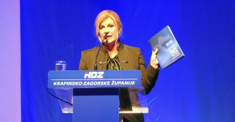 KOLINDA U LOBORU 'Hrvatska danas jedna od najprepoznatljivijih država u svijetu, koja vodi, a ne slijedi'