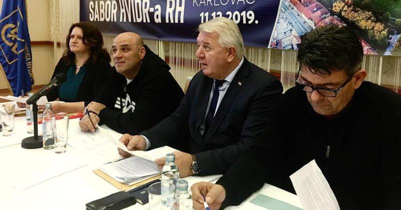 DANAS U KARLOVCU Održan 19. Redovni izvještajni Sabor HVIDRA-e Republike Hrvatske