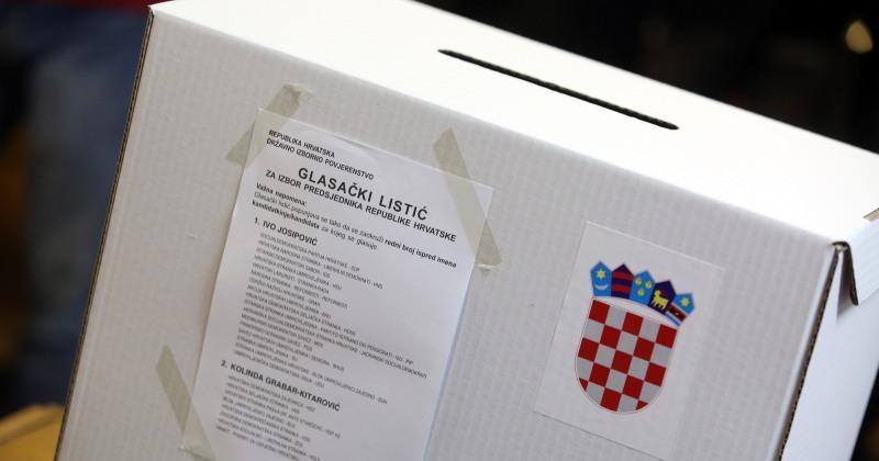 OBAVIJEST BIRAČIMA U BiH će biti otvorena 44 biračka mjesta za hrvatske predsjedničke izbore