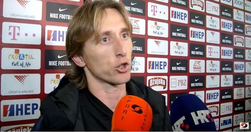 LUKA MODRIĆ NAKON SLAVLJA REAL MADRIDA Uvijek je lijepo zabiti gol