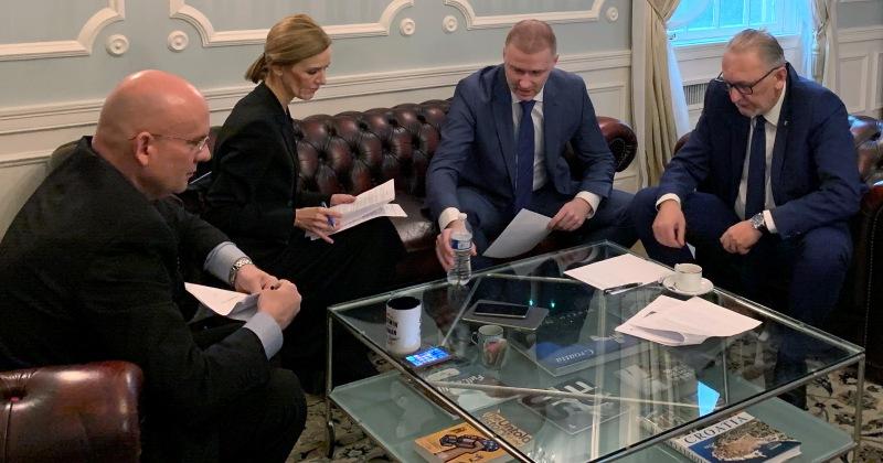 MINISTAR BOŽINOVIĆ U WASHINGTONU Hrvatska energično napreduje prema ukidanju viza za SAD