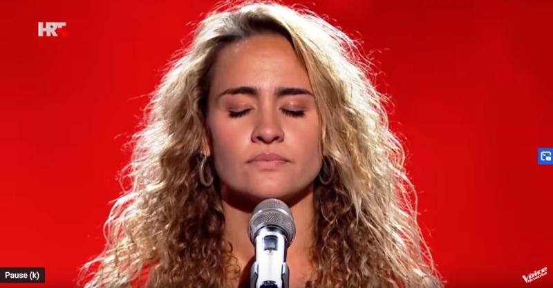 POVRATNICA IZ ARGENTINE MARIA FLORENCIA CELANI svojim je nastupom na The Voice of Croatia očarala i mentore i publiku