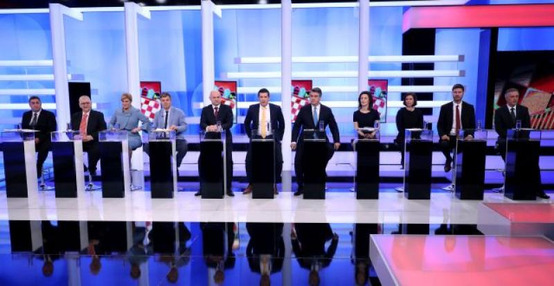 ŽESTOKO SUČELJAVANJE SVIH PREDSJEDNIČKIH KANDIDATA Neki su izbjegavali odgovoriti na neugodna pitanja
