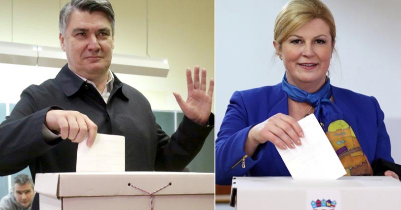 MIROSLAV ŠKORO NIJE USPIO Milanović relativni pobjednik, u drugi krug i Grabar-Kitarović