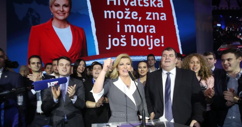 KOLINDA GRABAR-KITAROVIĆ POBIJEDILA U INOZEMSTVU Najviše glasova dobila u 15 zemalja