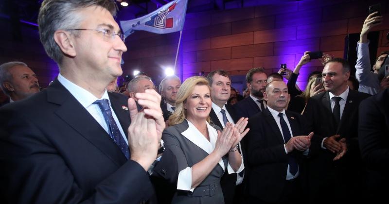 GRABAR-KITAROVIĆ SE OKRENULA ŠKORINIM BIRAČIMA 'Sada nije vrijeme da se ponovno dijelimo. Moramo se skupiti i idemo u pobjedu!'