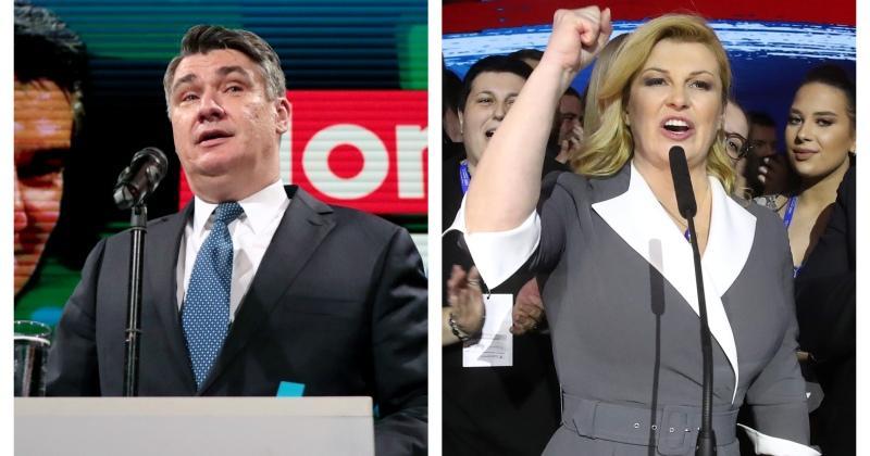 AUSTRALIA/SYDNEY- INA VUKIC Hundreds of thousands of Croatia's voters, who voted for Miroslav Skoro in the first round of Presidential elections, in the second round they will need to vote for 'a lesser of two evils'