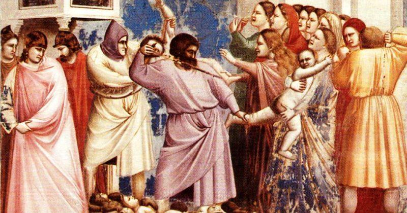 BLAGDAN NEVINE DJEČICE Nažalost, i danas ima Heroda i svakodnevno se prolijeva krv nevine i još nerođene dječice