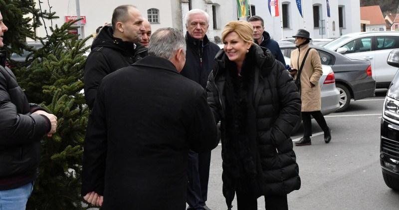 KOLINDA GRABAR-KITAROVIĆ Pozvala na novo hrvatsko zajedništvo i novo hrvatsko domoljublje