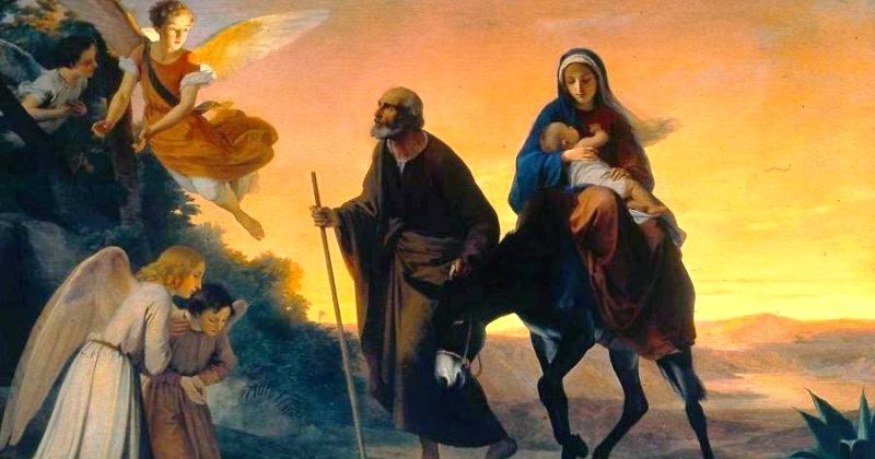 EVANĐELJE NEDJELJOM Uzmi dijete i njegovu majku te bježi u Egipat!