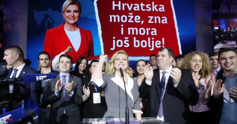 KOLINDA GRABAR KITAROVIĆ Ne znam zašto se Milanović kandidirao