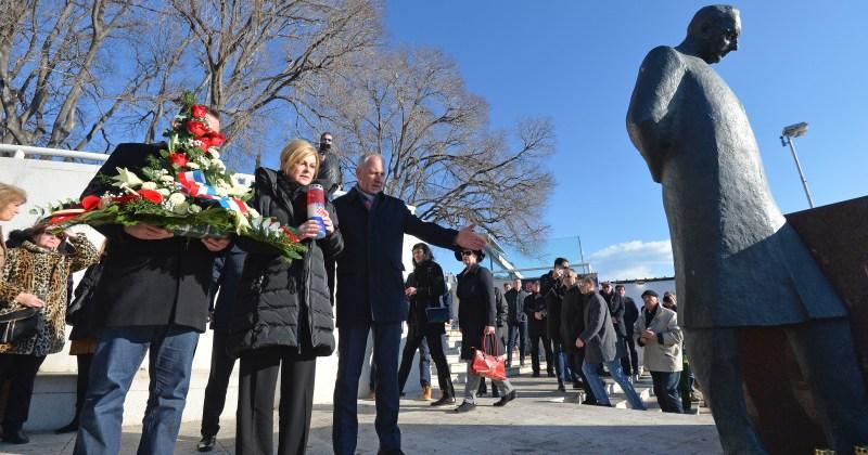 (POGLED IZ ISELJENIŠTVA) KOLINDA GRABAR KITAROVIĆ ZASLUŽUJE DRUGI MANDAT KAO PREDSJEDNICA REPUBLIKE HRVATSKE Dr. Škoro, pozovite svoje birače da glasaju za dosadašnju predsjednicu RH